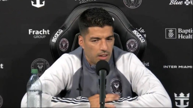 Lucho, de 37 años, no juega más en la selección celeste y se enfoca en su club.