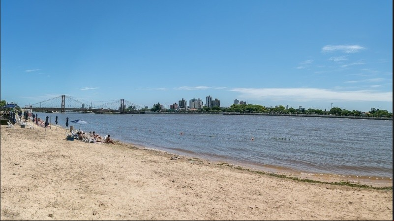 Costanera este, Santa Fe.