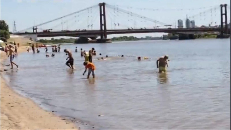 Las playas del área metropolitana de Santa Fe fueron los lugares donde hubo más casos de ataques de palometas.