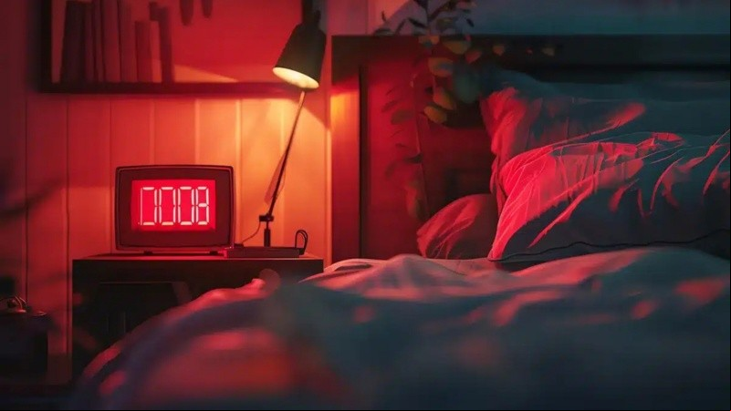 Utilizar luces intensas a última hora del día reduce la secreción de melatonina, lo cual puede perjudicar al sueño nocturno.