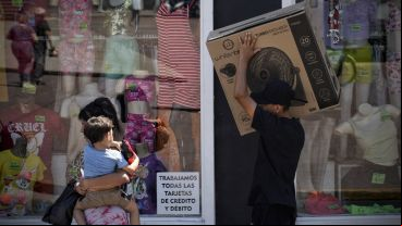 Cualquier alternativa es buena para evitar los 39 grados de este jueves.