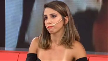 Cinthia Fernández fulminó Daniel Osvaldo en las redes sociales.