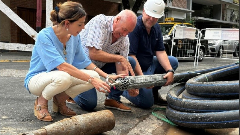 Las obras beneficiarán a 67 mil s de la red de agua de toda la provincia.