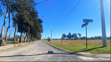 Uno de los loteos del Grupo Roma en el Gran Rosario