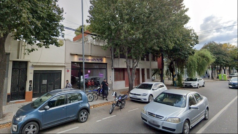 El local está situado en Eva Perón al 4900.