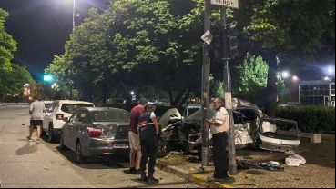 El lugar donde se produjo el hecho fatal.