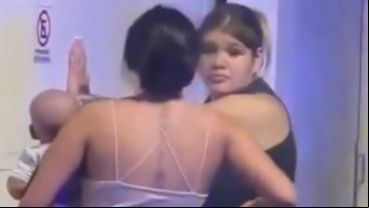 Con ella, al momento de la detención, se encontraba su hijo de tres meses. 