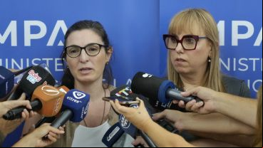 Las fiscales Mariana Prunotto y Valeria Piazza Iglesias.