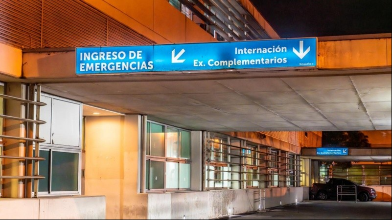 Una de las mujeres agredidas anoche, sufrió heridas cortantes y debió ser atendida en el Heca.