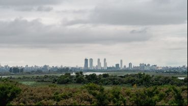 Nubes cargadas y promesa de nuevas lluvias.