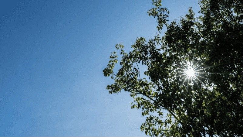La temperatura máxima de este miércoles llegaría a los 31 grados.