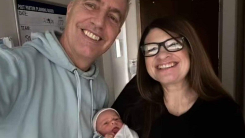 A un mes de nacer, Milenka llegó a Argentina