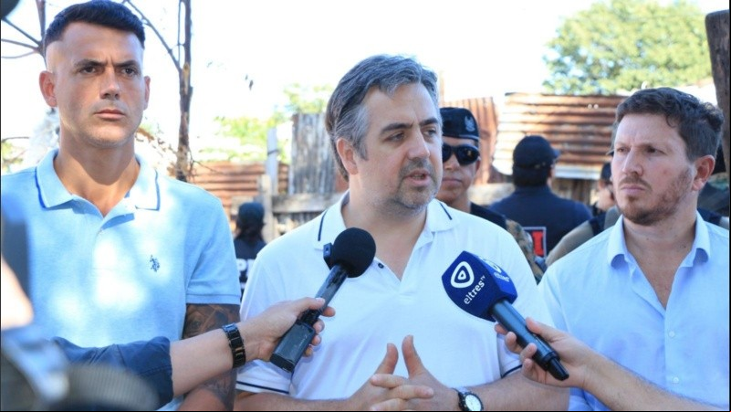 En la última semana se hicieron un total de 100 allanamientos a puntos vinculados a la venta de droga.