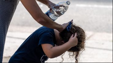 Para el lunes se esperan cerca de 40 grados en Rosario.