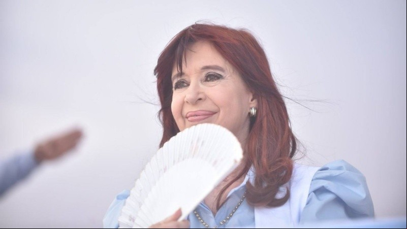 La expresidenta se refirió a la movilizaciones de este sábado.