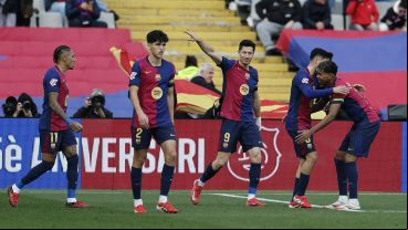 Los dirigidos por Hansi Flick sumaron su segunda victoria consecutiva.