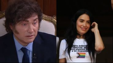 Milei aseguró que no asistiría a un recital de la cantante, ya que sus preferencias musicales van por otro lado.