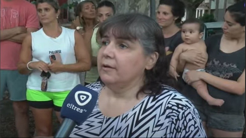 El problema ya lleva dos días, y los que tienen servicio, no pueden enchufar todo porque es baja la tensión.