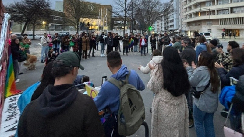 Movilización antifascista en Lisboa.