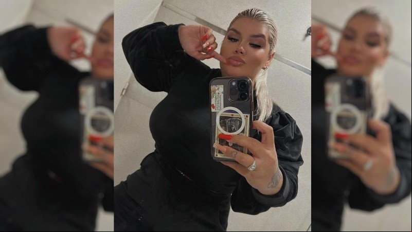 La hija del periodista manifestó el deseo de recuperar sus hijos