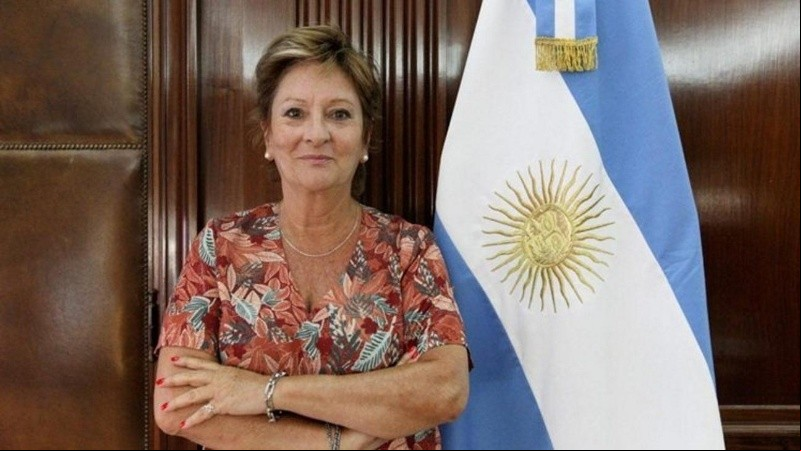 Lamas, que es abogada ambiental, entró al Gobierno de la mano del Jefe de Gabinete, Guillermo Fracos.