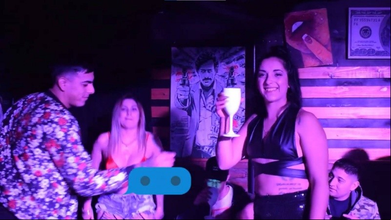 Bren Legui incursionó en el trap antes de ser detenida en San Nicolás.