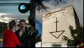 El significado detrás del misterioso símbolo frente a la plaza Libertad y un film fantástico