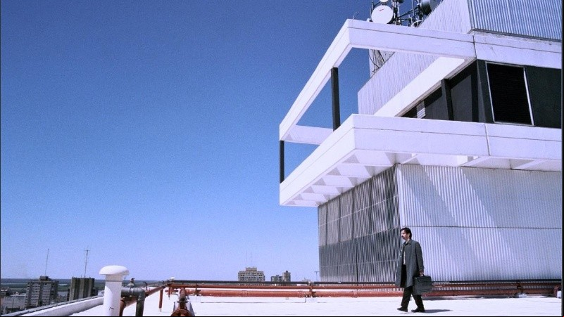 La terraza de la Bolsa de Comercio fue una de las locaciones más destacadas por su vista.