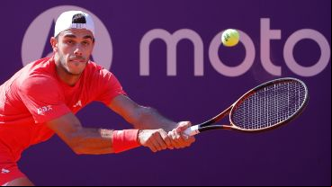 Francisco Cerúndolo cayó frente al canadiense Gabriel Diallo.