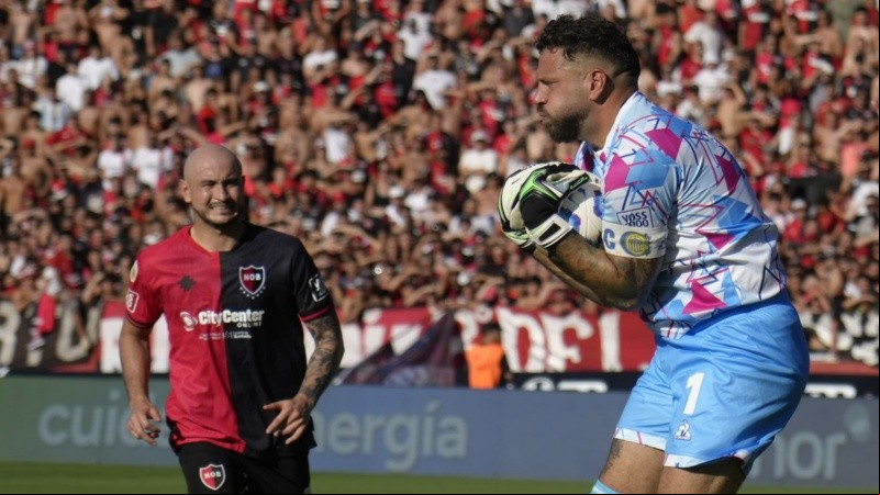 El uno canalla, de 38 años, otra vez determinante.