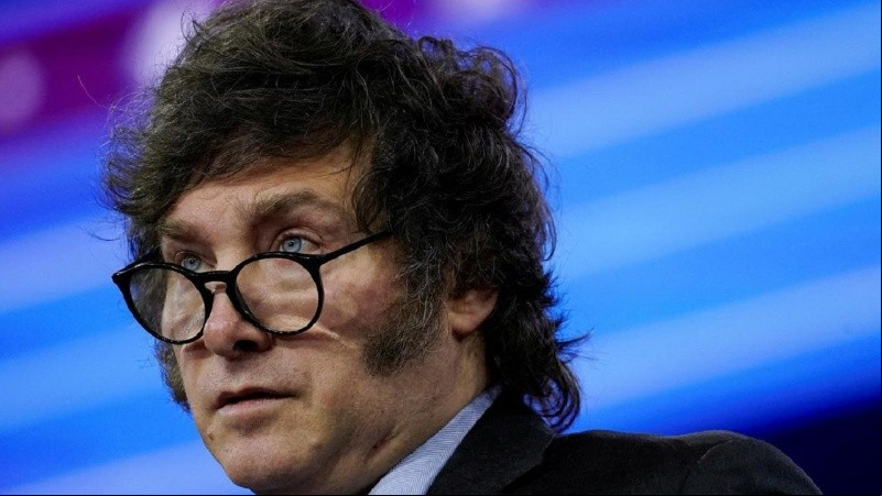 El presidente Javier Milei.