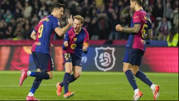 El equipo de Hansi Flick llegó más pero sólo pudo de penal.