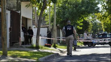 La joven fue baleada pasadas las 7 de este martes en Prusia y Provincias Unidas.