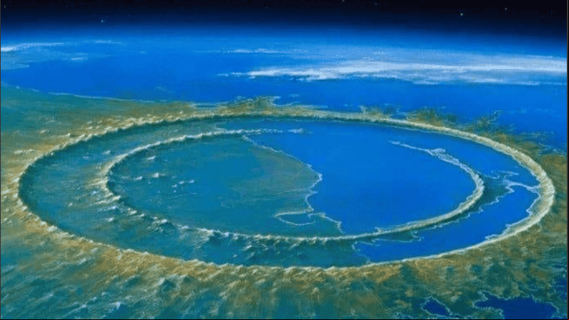 La zona de impacto potencial atraviesa algunas de las áreas más pobladas del mundo.