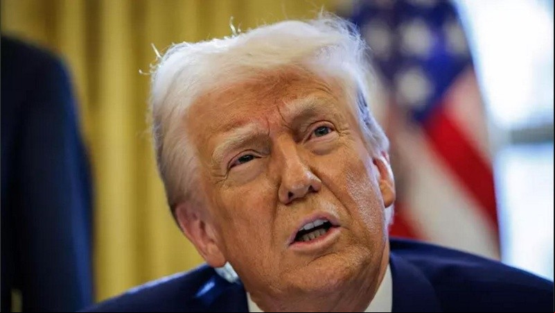 El mandatario ucraniano indicó que Trump está 