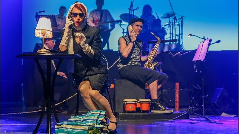 Para Elena Roger, Mina es “una cantante fantástica de muchísimos dones y cantidad de estilos” que le hizo un 