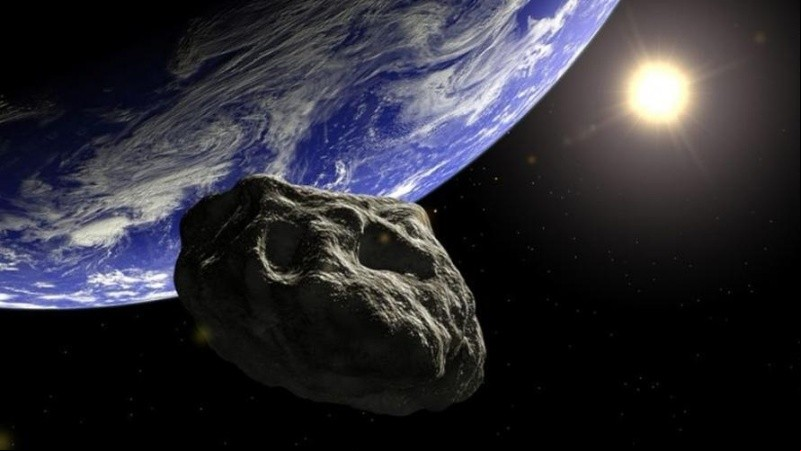El asteroid podría causar daños catastróficos.