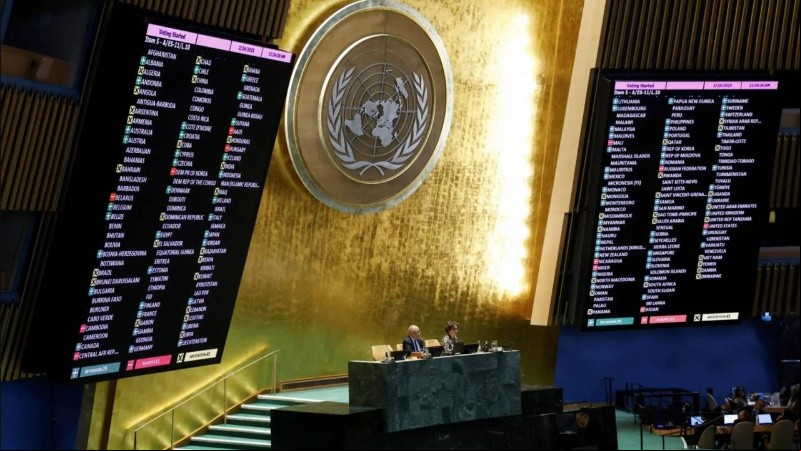 Argentina se abstuvo de votar una resolución de la ONU para el 