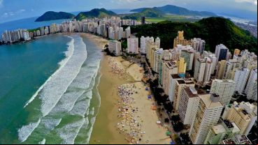 Se duplicó la cantidad de turistas argentinos que viajaron a Brasil para vacacionar durante enero.
