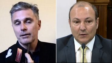La presunto amistad de Carlos Vaudagna y el flamante juez federal salió en un viejo chat de WhatsApp.