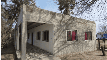 Una de las aulas nuevas que ahora resta equipar en el centro comunitario de Empalme Graneros.