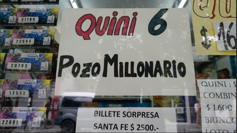 Para el próximo domingo habrá dos premios de 2.5 mil millones de pesos.