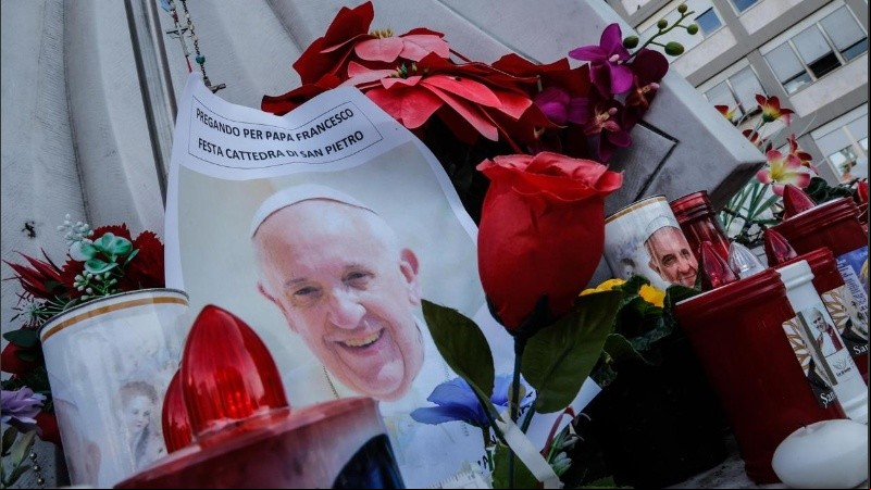 El papa Francisco.