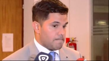 El exfiscal Mariano Ríos Artacho, imputado por abuso de autoridad, lesiones leves dolosas y amenazas.