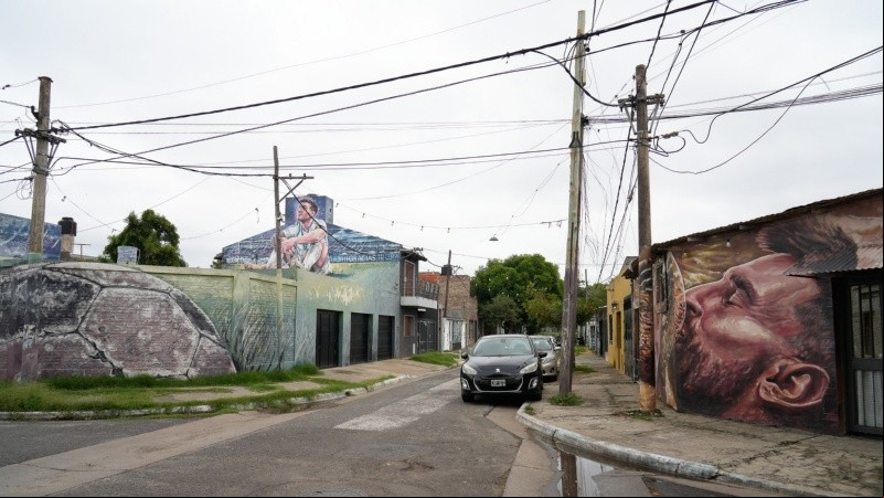 El barrio de la infancia de Lio forma parte del 