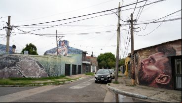 El barrio de la infancia de Lio forma parte del "Circuito Messi".