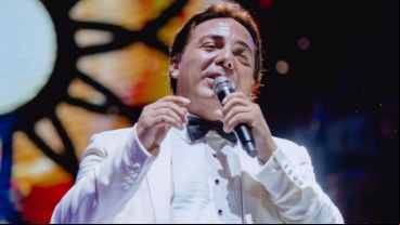 El cantante mexicano Cristian Castro.