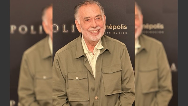 El director estadounidense Francis Ford Coppola.
