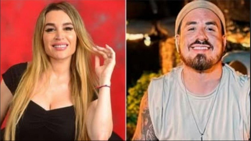 El hijo de Carmen Barbieri y la comediante estarían saliendo.