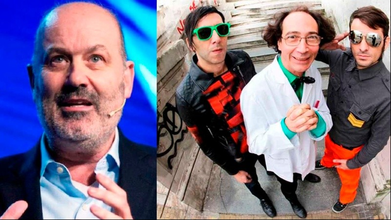A Sturzenegger le respondieron por un error en la cita de una canción.
